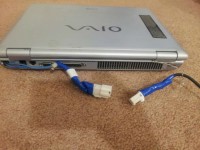 Vaio plug